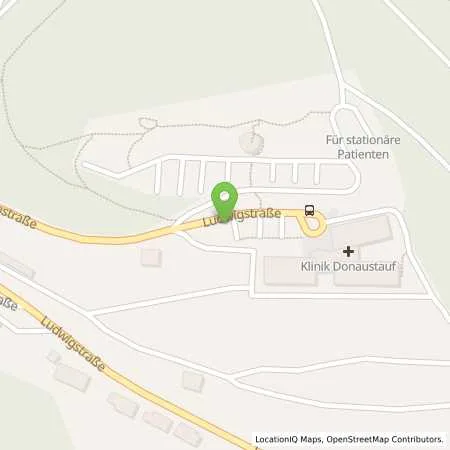 Standortübersicht der Tankstelle REWAG Regensburger Energie und Wasserversorgung AG & Co KG in 93093 Donaustauf