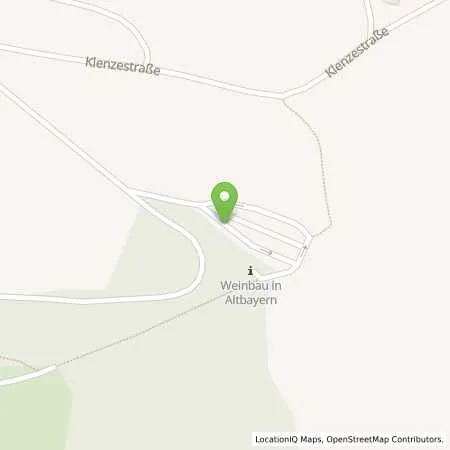 Standortübersicht der Tankstelle REWAG Regensburger Energie und Wasserversorgung AG & Co KG in 93093 Donaustauf