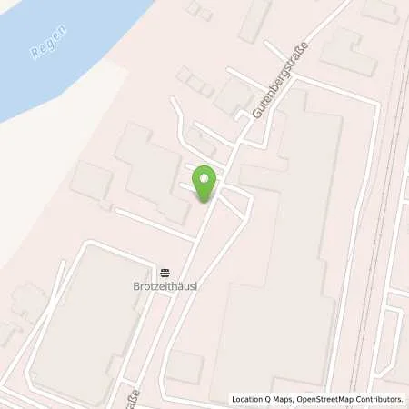 Standortübersicht der Tankstelle Mer Germany GmbH in 93128 Regenstauf