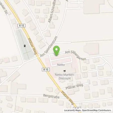 Standortübersicht der Tankstelle REWAG Regensburger Energie und Wasserversorgung AG & Co KG in 93138 Lappersdorf