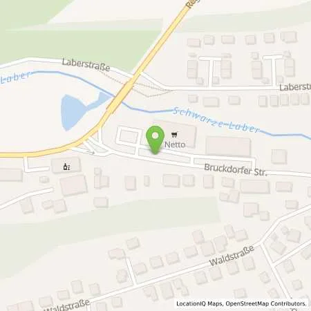 Standortübersicht der Tankstelle REWAG Regensburger Energie und Wasserversorgung AG & Co KG in 93161 Sinzing