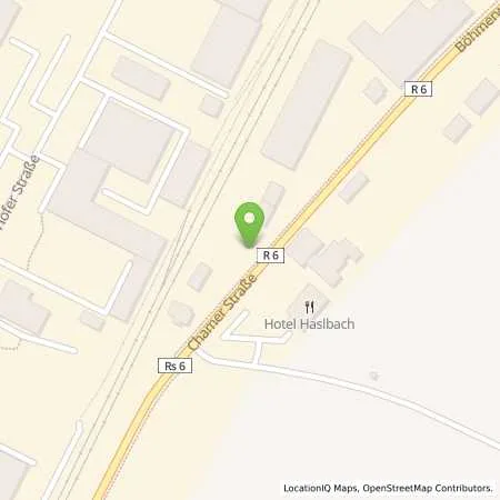 Standortübersicht der Tankstelle REWAG Regensburger Energie und Wasserversorgung AG & Co KG in 93173 Wenzenbach