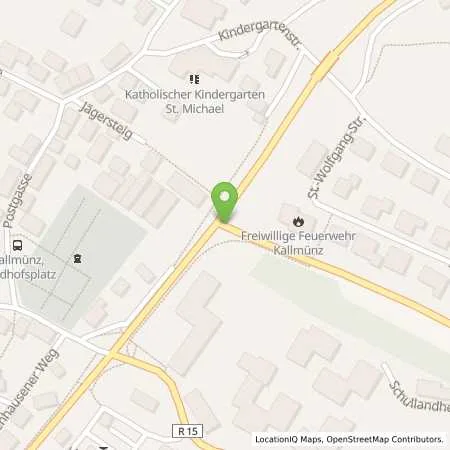 Standortübersicht der Tankstelle Netto Marken-Discount AG & CO.KG in 93183 Kallmünz
