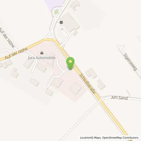 Standortübersicht der Tankstelle Mer Germany GmbH in 93186 Pettendorf