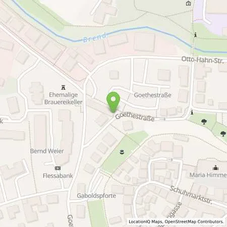 Standortübersicht der Tankstelle Stadtwerke Bad Neustadt, Eigenbetrieb der Stadt Bad Neustadt in 97616 Bad Neustadt