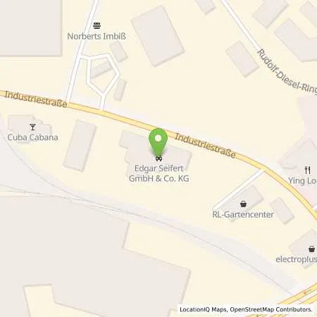 Standortübersicht der Tankstelle EnBW mobility+ AG und Co.KG in 97616 Bad Neustadt