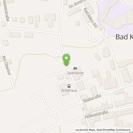 Standortübersicht der Tankstelle Sparkasse Bad Neustadt a. d. Saale in 97631 Bad Königshofen