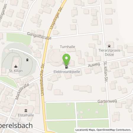 Strom Tankstellen Details Umweltbildungsstätte Oberelsbach gGmbH in 97656 Oberelsbach ansehen