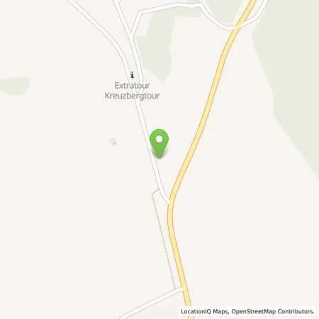 Standortübersicht der Tankstelle Lechwerke AG in 97657 Sandberg