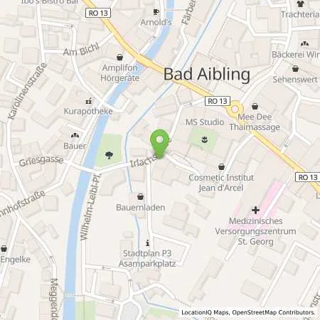Standortübersicht der Tankstelle Stadtwerke Bad Aibling in 83043 Bad Aibling