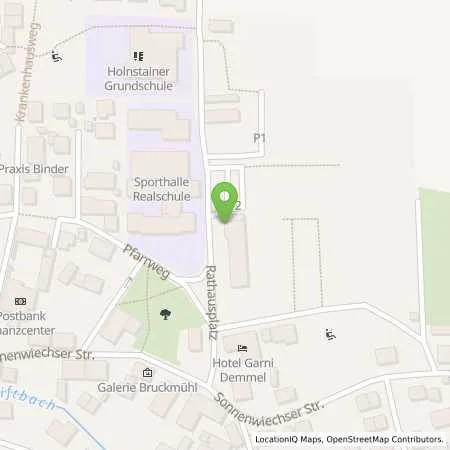 Standortübersicht der Tankstelle Markt Bruckmühl (Gebietskörperschaft) in 83052 Bruckmühl