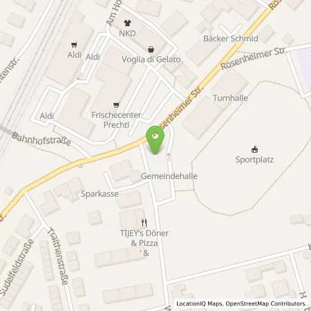 Standortübersicht der Tankstelle INNergie GmbH in 83064 Raubling