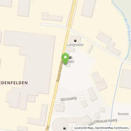 Standortübersicht der Tankstelle SMATRICS GmbH & Co KG in 83064 Raubling