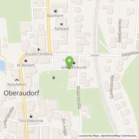 Standortübersicht der Tankstelle INNergie GmbH in 83080 Oberaudorf