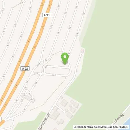 Standortübersicht der Tankstelle EnBW mobility+ AG und Co.KG in 83088 Kiefersfelden