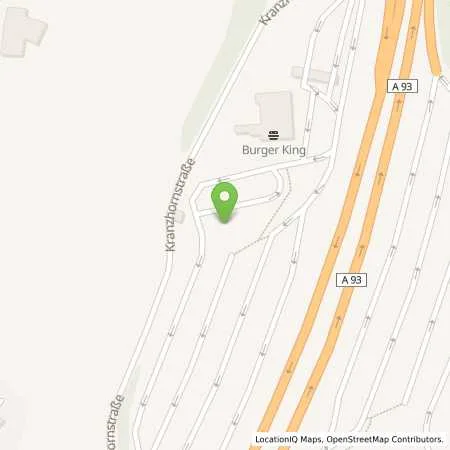 Standortübersicht der Tankstelle EnBW mobility+ AG und Co.KG in 83088 Kiefersfelden