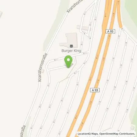 Standortübersicht der Tankstelle EnBW mobility+ AG und Co.KG in 83088 Kiefersfelden