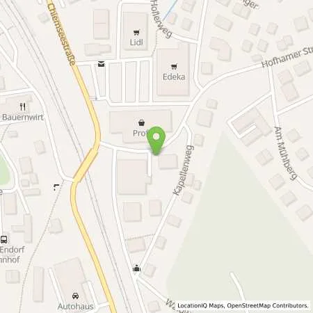 Standortübersicht der Tankstelle Autohaus Obermaier GmbH in 83093 Bad Endorf
