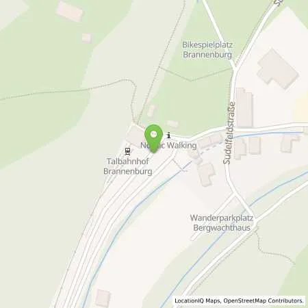 Standortübersicht der Tankstelle Wendelsteinbahn GmbH in 83098 Brannenburg