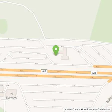 Standortübersicht der Tankstelle IONITY GmbH in 83101 Rohrdorf