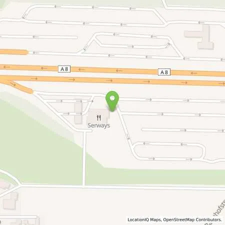 Standortübersicht der Tankstelle IONITY GmbH in 83101 Rohrdorf