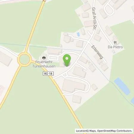 Standortübersicht der Tankstelle Energie Südbayern GmbH in 83104 Tuntenhausen