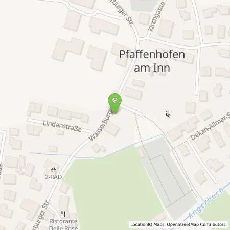 Standortübersicht der Tankstelle INNergie GmbH in 83135 Schechen