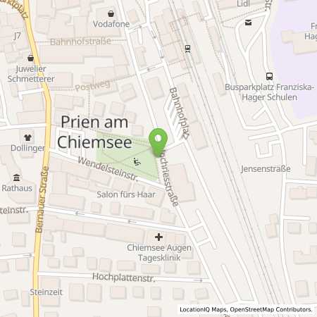 Strom Tankstellen Details Charge-ON in 83209 Prien am Chiemsee ansehen