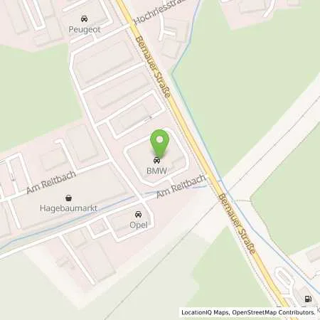 Standortübersicht der Tankstelle Autohaus Unterberger GmbH in 83209 Prien am Chiemsee