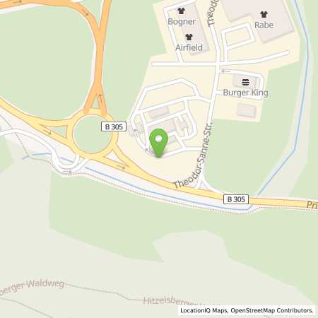 Standortübersicht der Strom (Elektro) Tankstelle: Allego GmbH in 83233, Bernau am Chiemsee