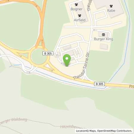 Standortübersicht der Tankstelle Allego GmbH in 83233 Bernau am Chiemsee