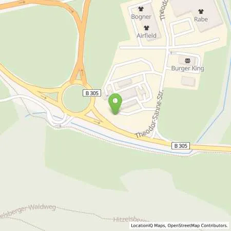 Standortübersicht der Tankstelle Allego GmbH in 83233 Bernau am Chiemsee