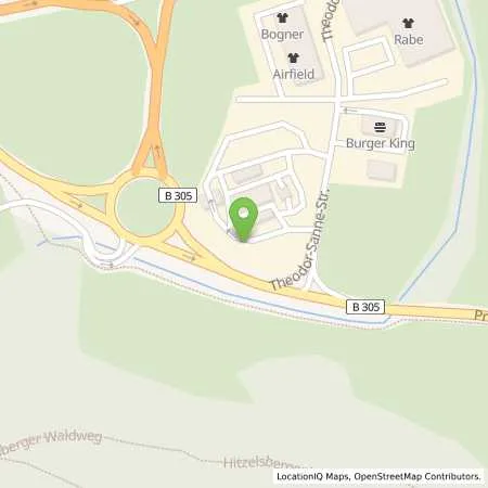 Standortübersicht der Tankstelle Allego GmbH in 83233 Bernau am Chiemsee