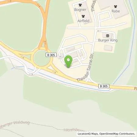 Standortübersicht der Tankstelle Allego GmbH in 83233 Bernau am Chiemsee