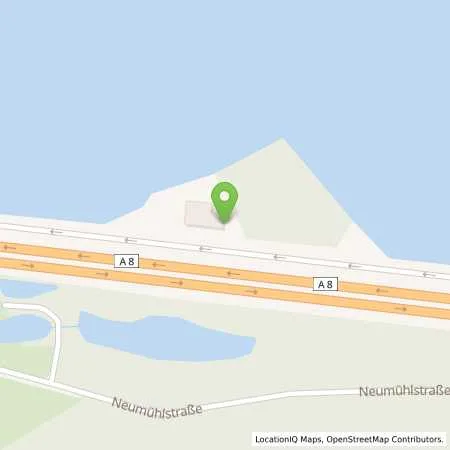 Standortübersicht der Tankstelle EnBW mobility+ AG und Co.KG in 83233 Bernau am Chiemsee