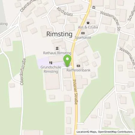 Standortübersicht der Tankstelle Gemeinde Rimsting in 83253 Rimsting