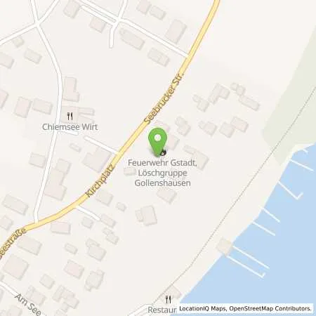 Standortübersicht der Tankstelle Gemeinde Gstadt in 83257 Gollenshausen
