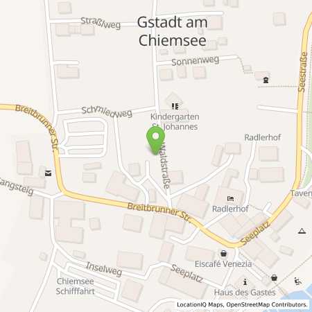 Strom Tankstellen Details Gemeinde Gstadt in 83257 Gstadt ansehen