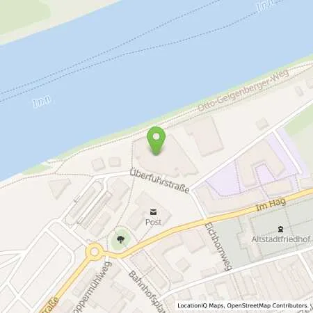 Standortübersicht der Tankstelle Stadtwerke Wasserburg a. Inn (Eigenbetrieb der Stadt) in 83512 Wasserburg a. Inn