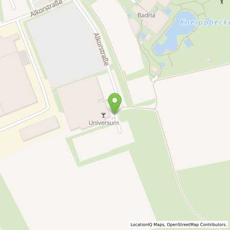 Standortübersicht der Strom (Elektro) Tankstelle: Enzinger Tennis & Squash GmbH in 83512, Wasserburg