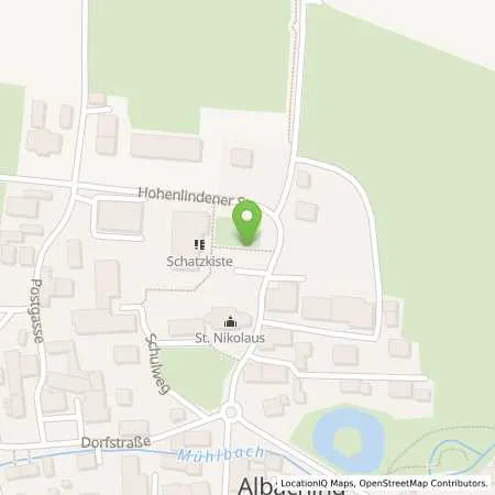 Standortübersicht der Tankstelle Mer Germany GmbH in 83544 Albaching