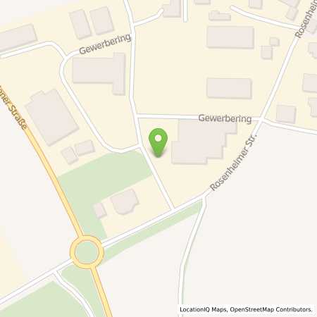 Standortübersicht der Strom (Elektro) Tankstelle: Autohaus Gartner GmbH & Co.KG in 83549, Eiselfing