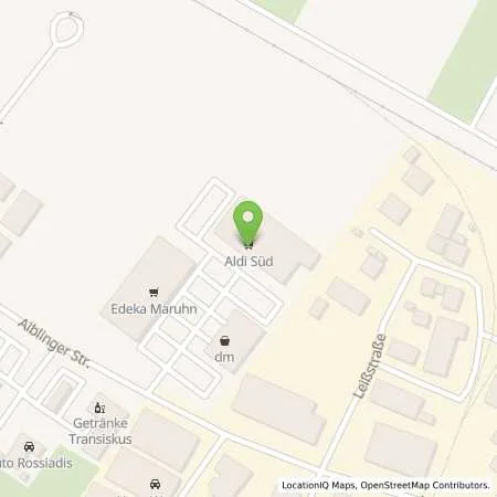 Standortübersicht der Tankstelle ALDI SÜD in 83620 Feldkirchen