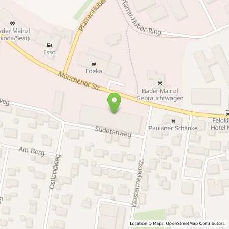 Standortübersicht der Tankstelle BaderMainzl GmbH & Co. KG in 83620 Feldkirchen-Westerham