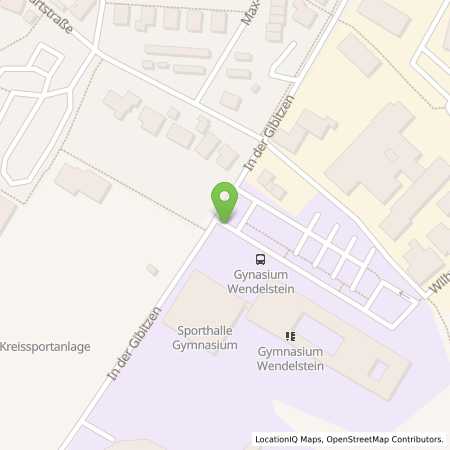Standortübersicht der Strom (Elektro) Tankstelle: Gemeindewerke Wendelstein in 90530, Wendelstein