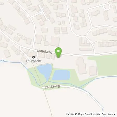 Standortübersicht der Tankstelle Gemeindewerke Wendelstein in 90530 Wendelstein