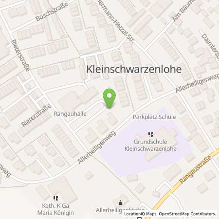 Standortübersicht der Strom (Elektro) Tankstelle: Gemeindewerke Wendelstein in 90530, Wendelstein