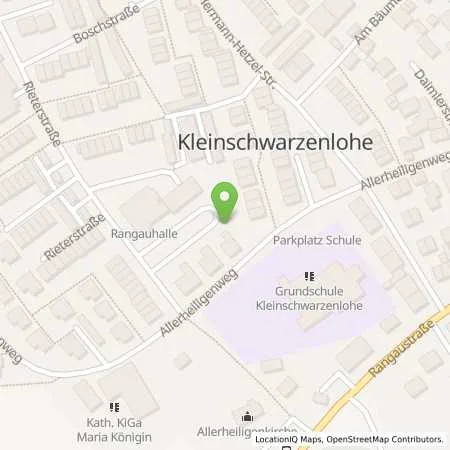 Standortübersicht der Tankstelle Gemeindewerke Wendelstein in 90530 Wendelstein