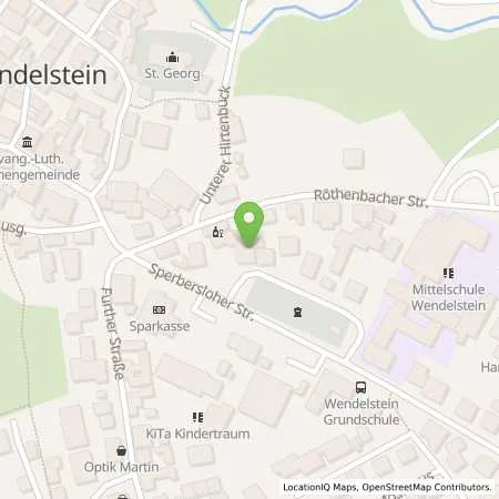 Standortübersicht der Tankstelle Gemeindewerke Wendelstein in 90530 Wendelstein