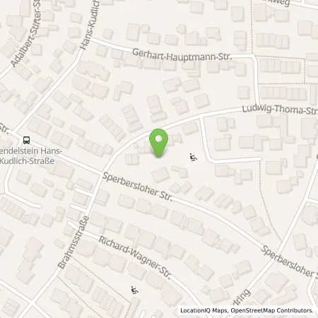 Standortübersicht der Tankstelle Kaufland Dienstleistung GmbH & Co. KG in 90530 Wendelstein